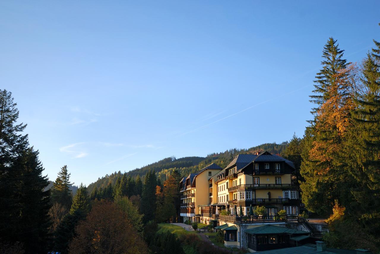 Alpenhotel Goesing Puchenstuben Eksteriør bilde
